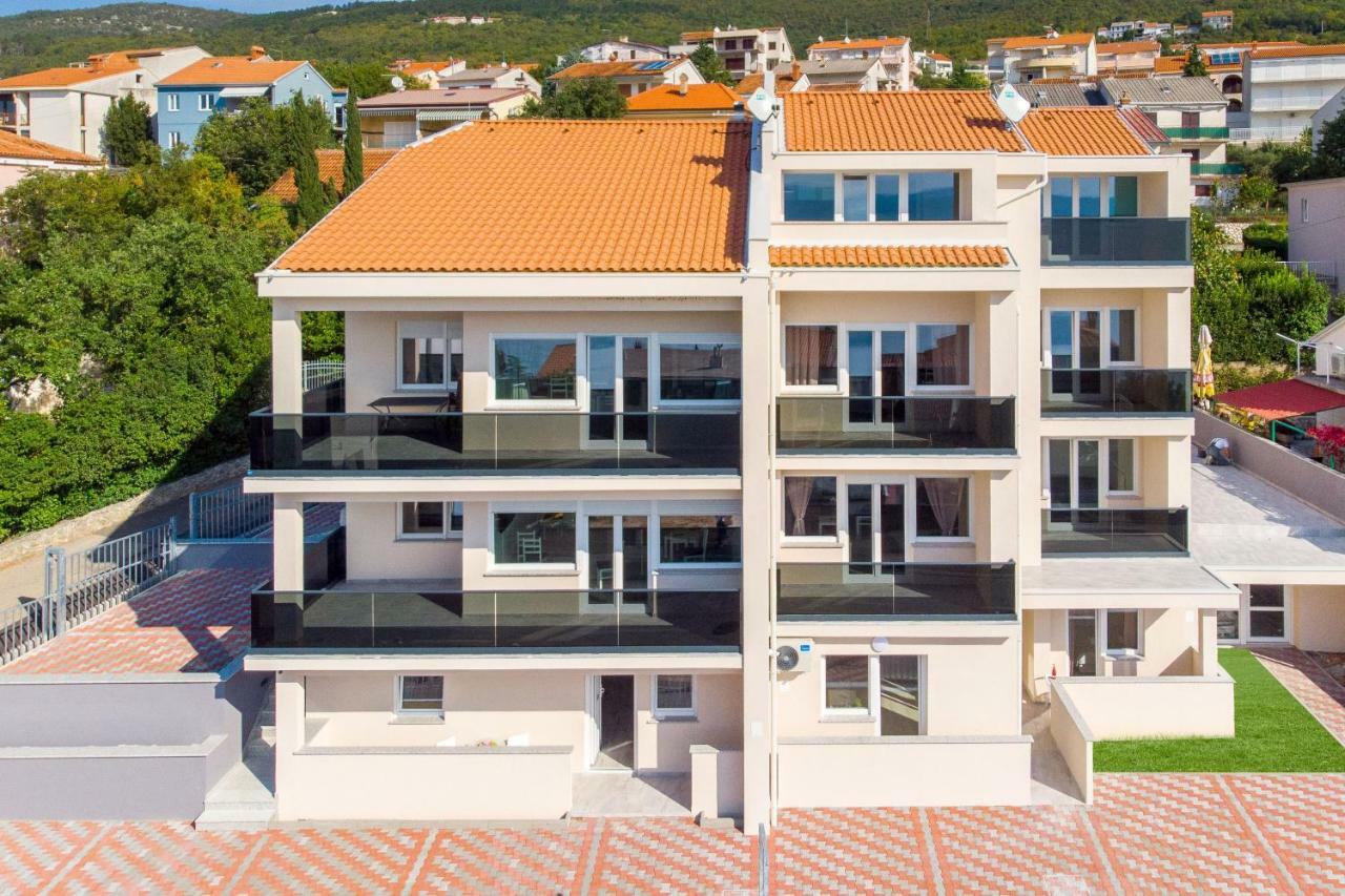 Villa Veronique Dramalj Exterior foto