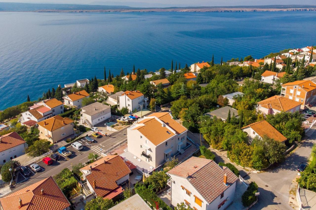 Villa Veronique Dramalj Exterior foto